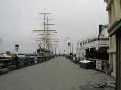 San Francisco Maritime National Historic Park, Hyde Street Pier, San Francisco, August 8, 2005 (P8100553)