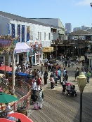 Pier 39, Fisherman's Wharf, San Francisco, CA, August 10, 2005 (P8100599)